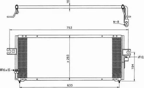 NRF 35232 - Lauhdutin, ilmastointilaite inparts.fi