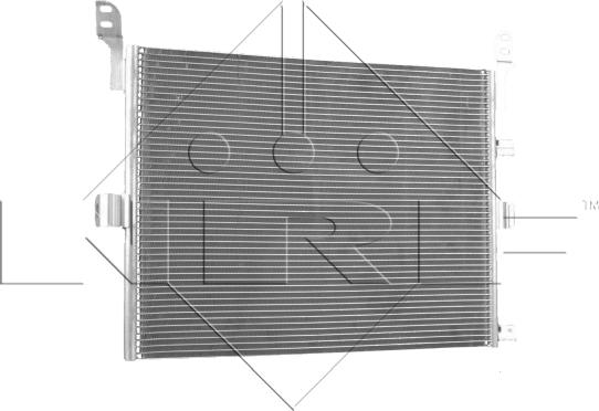 NRF 35788 - Lauhdutin, ilmastointilaite inparts.fi