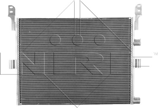 NRF 35788 - Lauhdutin, ilmastointilaite inparts.fi