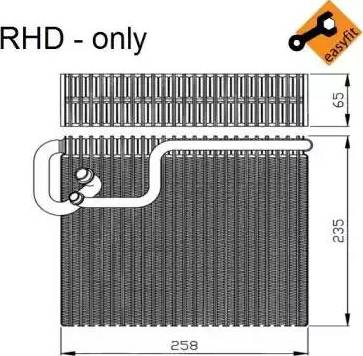 NRF 36107 - Höyrystin, ilmastointilaite inparts.fi