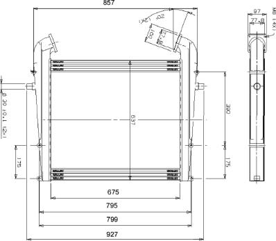 NRF 309001 - Välijäähdytin inparts.fi