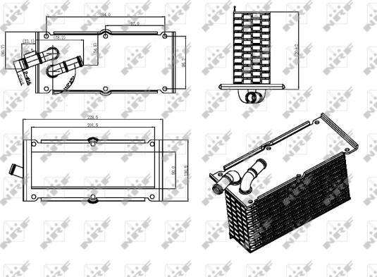 NRF 30292 - Välijäähdytin inparts.fi