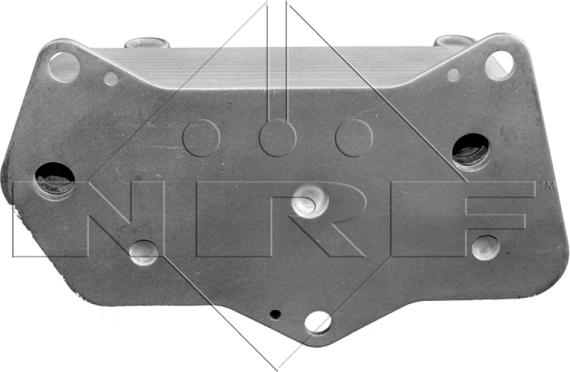 NRF 31188 - Öljynjäähdytin, autom. vaihteisto inparts.fi