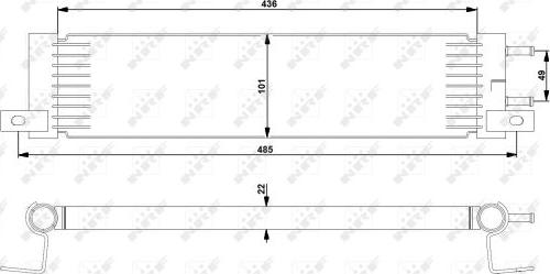 NRF 31359 - Polttoainejäähdyttäjä inparts.fi