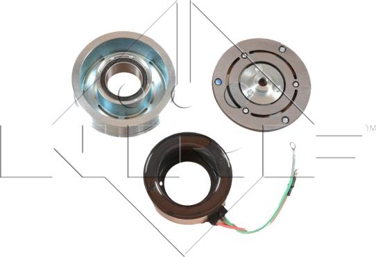 NRF 380016 - Magneettikytkin, ilmastointikompressori inparts.fi