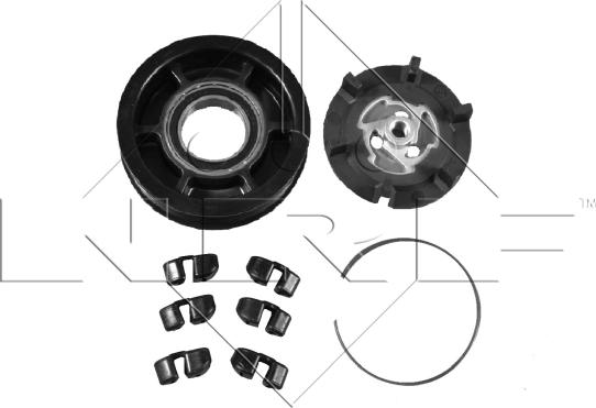 NRF 380051 - Magneettikytkin, ilmastointikompressori inparts.fi