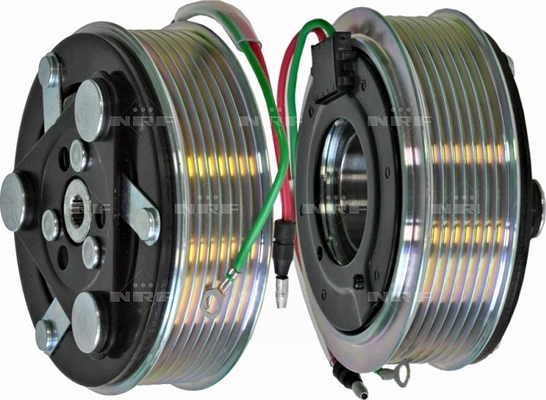 NRF 380148 - Magneettikytkin, ilmastointikompressori inparts.fi