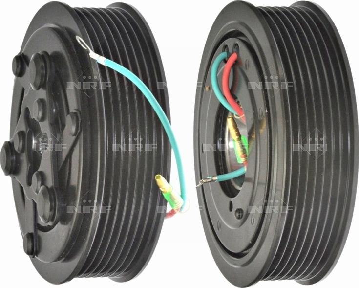NRF 380133 - Magneettikytkin, ilmastointikompressori inparts.fi