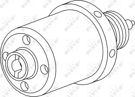 NRF 38380 - Säätöventtiili, kompressori inparts.fi