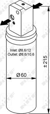 NRF 33139 - Kuivain, ilmastointilaite inparts.fi