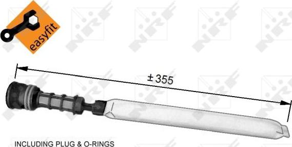 NRF 33344 - Kuivain, ilmastointilaite inparts.fi