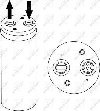 NRF 33207 - Kuivain, ilmastointilaite inparts.fi