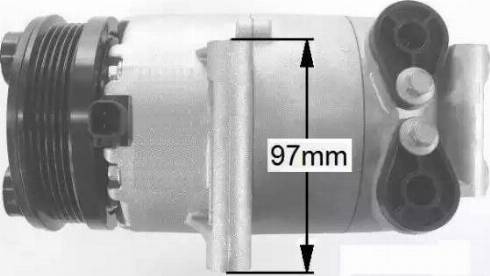 NRF 32405G - Kompressori, ilmastointilaite inparts.fi