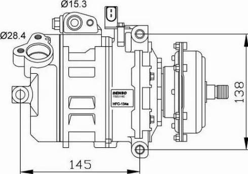 NRF 32148G - Kompressori, ilmastointilaite inparts.fi