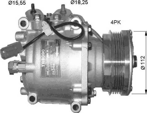 NRF 32330G - Kompressori, ilmastointilaite inparts.fi