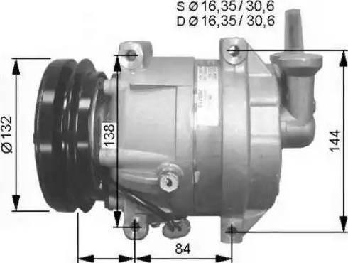 NRF 32325G - Kompressori, ilmastointilaite inparts.fi