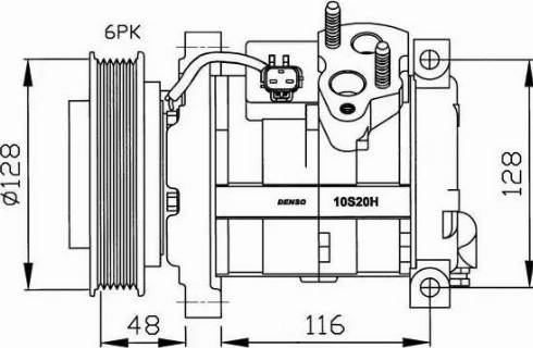 NRF 32203G - Kompressori, ilmastointilaite inparts.fi