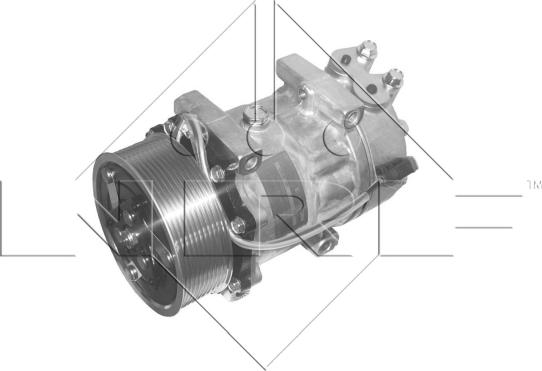 NRF 32705G - Kompressori, ilmastointilaite inparts.fi