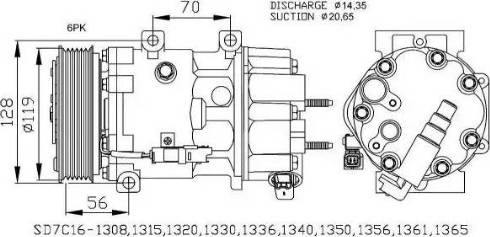 NRF 32772G - Kompressori, ilmastointilaite inparts.fi