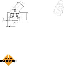 NRF 725115 - Termostaatti, jäähdytysneste inparts.fi