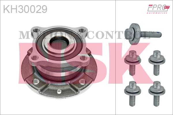 NSK KH30029 - Pyöränlaakerisarja inparts.fi