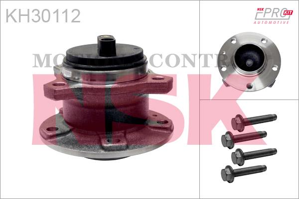NSK KH30112 - Pyöränlaakerisarja inparts.fi