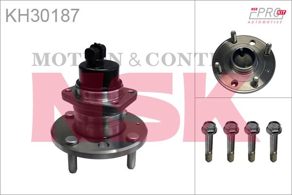 NSK KH30187 - Pyöränlaakerisarja inparts.fi