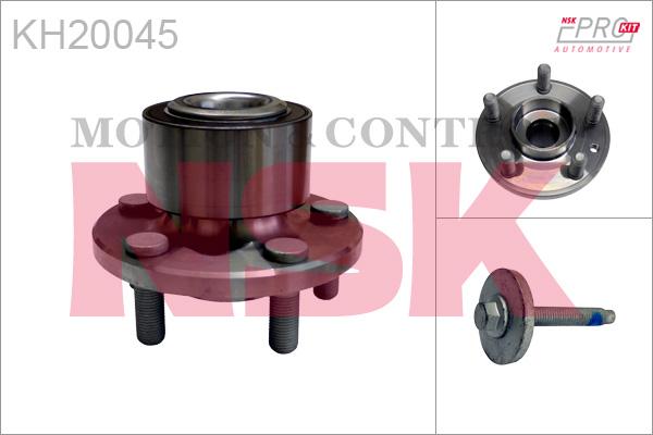 NSK KH20045 - Pyöränlaakerisarja inparts.fi