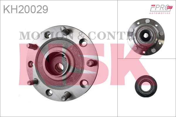NSK KH20029 - Pyöränlaakerisarja inparts.fi
