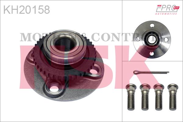 NSK KH20158 - Pyöränlaakerisarja inparts.fi