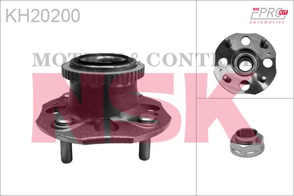 NSK KH20200 - Pyöränlaakerisarja inparts.fi