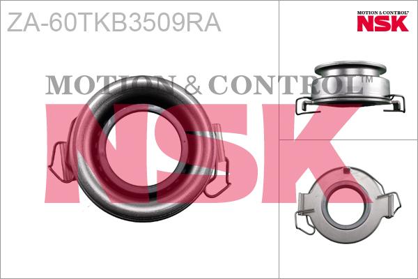 NSK ZA-60TKB3509RA - Irroituslaakeri inparts.fi