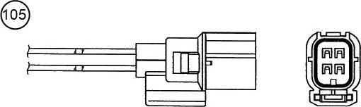 NTK 0075 - Lambdatunnistin inparts.fi