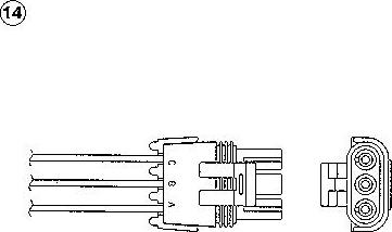 NTK 93892 - Lambdatunnistin inparts.fi