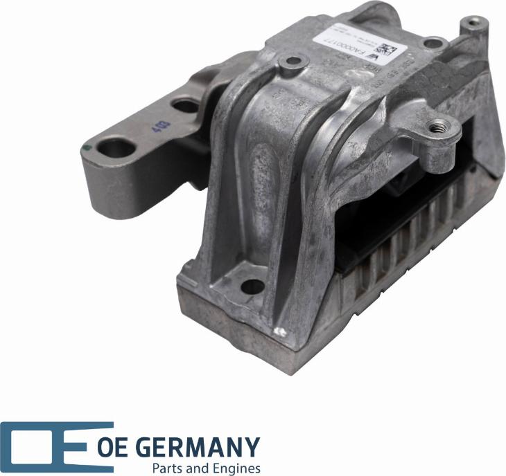 OE Germany 800967 - Moottorin tuki inparts.fi