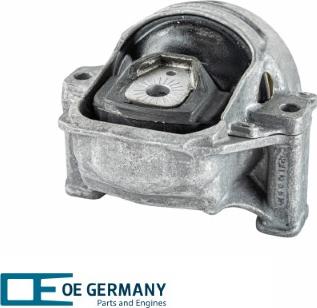 OE Germany 800407 - Moottorin tuki inparts.fi