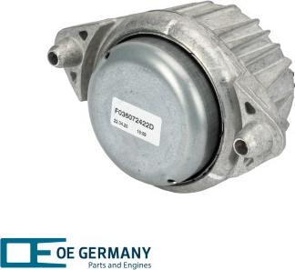 OE Germany 800871 - Moottorin tuki inparts.fi