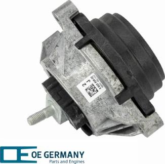 OE Germany 801004 - Moottorin tuki inparts.fi