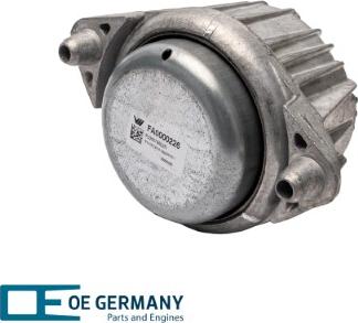 OE Germany 801031 - Moottorin tuki inparts.fi