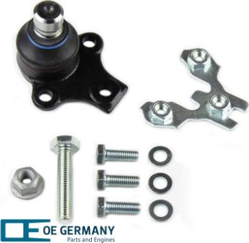 OE Germany 801821 - Pallonivel inparts.fi