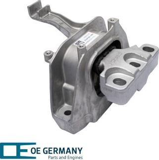 OE Germany 802590 - Moottorin tuki inparts.fi