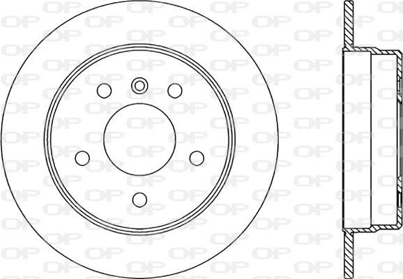 Metelli 23-0599 - Jarrulevy inparts.fi