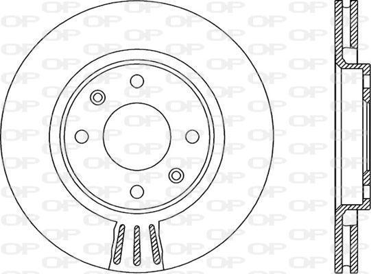 CITROËN 1626264080 - Jarrulevy inparts.fi