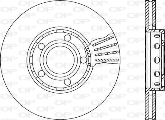 VW 8E0615301F - Jarrulevy inparts.fi