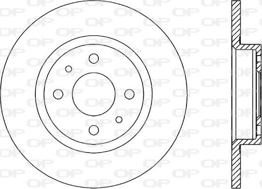 Metelli 23-0179 - Jarrulevy inparts.fi