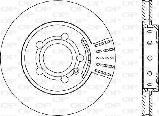 Metelli 800-695 - Jarrulevy inparts.fi