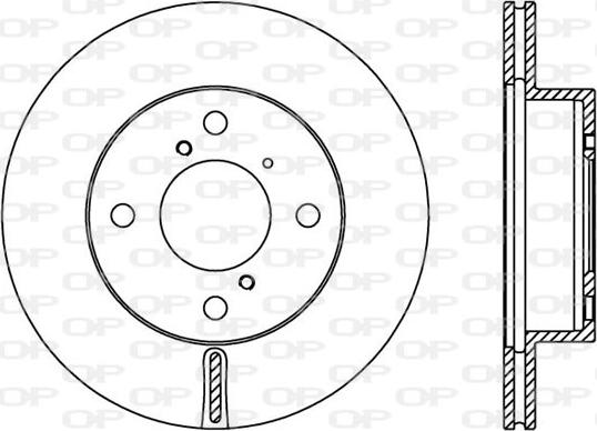 NK D205237 - Jarrulevy inparts.fi