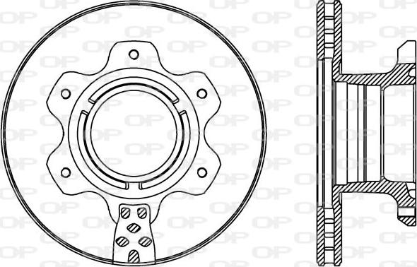 BOSCH BD2649 - Jarrulevy inparts.fi