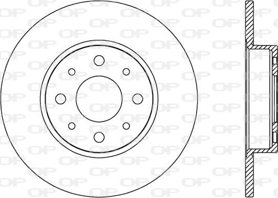 Magneti Marelli 360406079000 - Jarrulevy inparts.fi