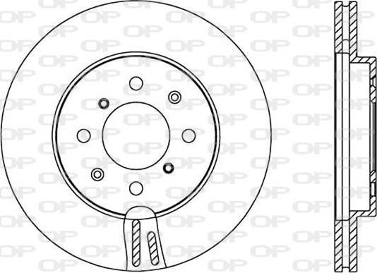 Kawe 61357 10 - Jarrulevy inparts.fi